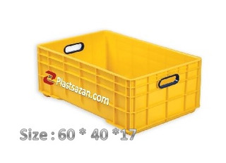 جعبه پلاستیکی صنعتی ( 17*40*60 ) کد517