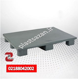 پالت پلاستیکی پالت زیربار لیفتراکخور 120*80