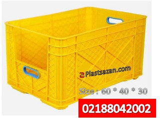 جعبه صنعتی پلاستیکی (جعبه ابزاری جلوباز سایز 30*40*60 کد 835
