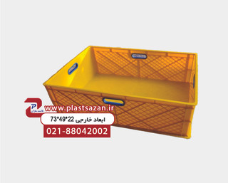 جعبه صنعتی پلاستیکی سایز بزرگ ( 22*49*73 )کد 840